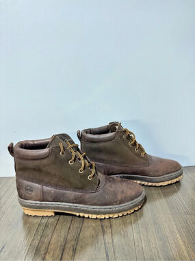 Maine Woods W-Vermont Women’s Size 10M Brown Leather Ankle Boots NWT